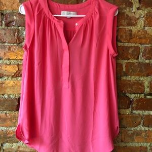 Pink LOFT blouse